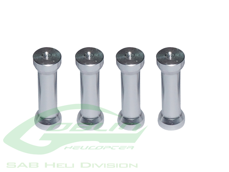 Aluminum Frame Support (4pcs) - Goblin 500 [H0263-S]