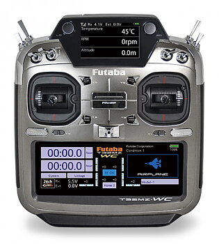 Futaba 05003222-3 Futaba FP05003222-3 T32MZ-WC Radio FASSTest26 R7214SB