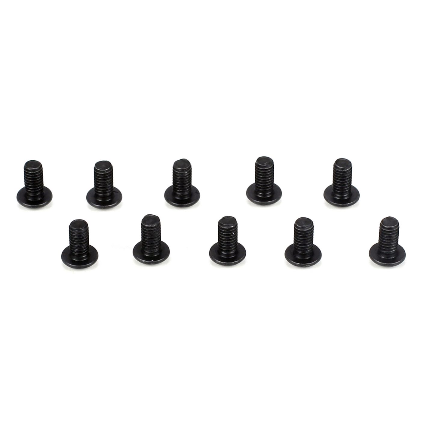 TLR TLR5901 Button Head Screws, M3 x 6mm (10) - 2