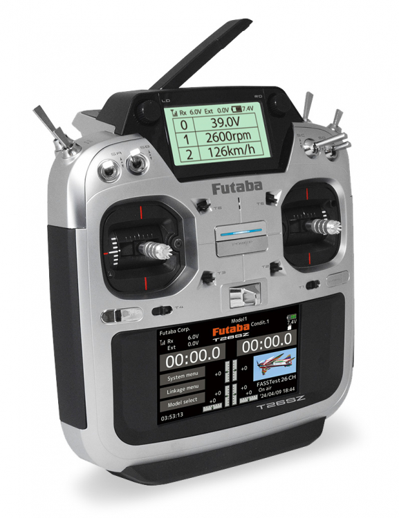 Futaba 05003226-3 Futaba FP05003226-3 T26SZ Radio FASSTest26 R7214SB