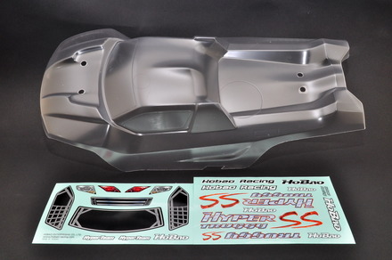 Ss Truggy Clear Body