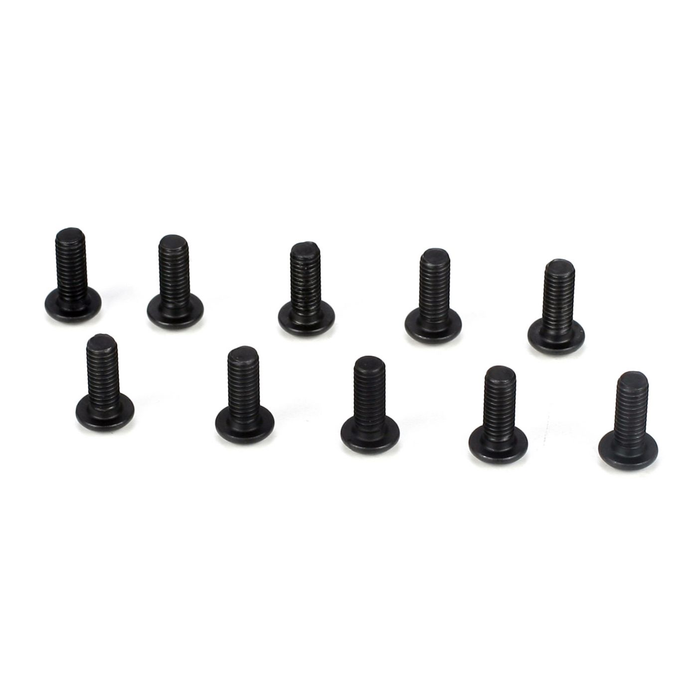 TLR TLR5902 Button Head Screws, M3 x 8mm (10)