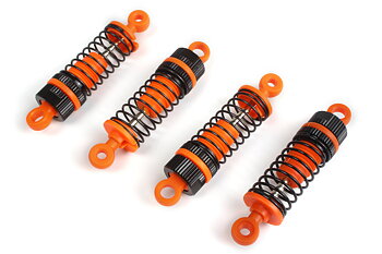 Maverick RC MV150520 Shock Absorber Set (Orange/4pcs)