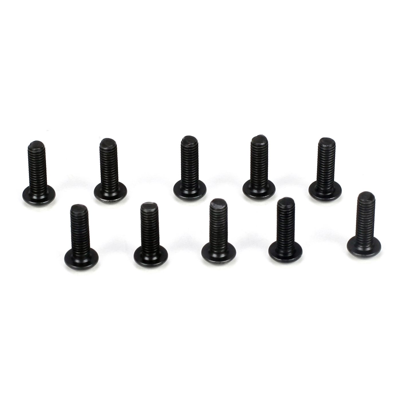 TLR TLR5903 Button Head Screws, M3 x 10mm (10)
