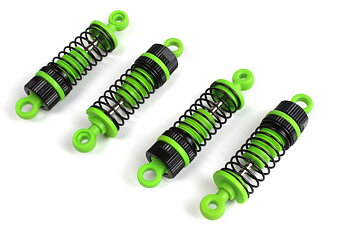 Maverick RC MV150521 Shock Absorber Set (Green/4pcs)