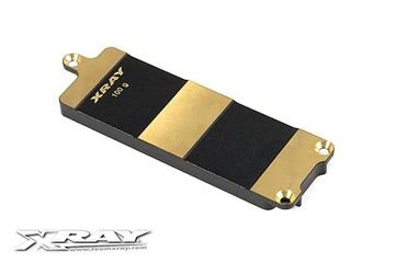 XRAY 47346157 Battery Plate Brass f lipo100g