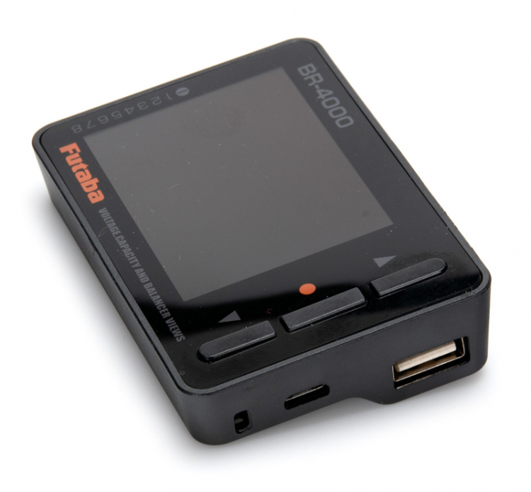 Futaba 05102709-1 Futaba FP05102709-1 Batteritestare BR-4000 LiPo, LiFe, LiIon, NiMH - 2