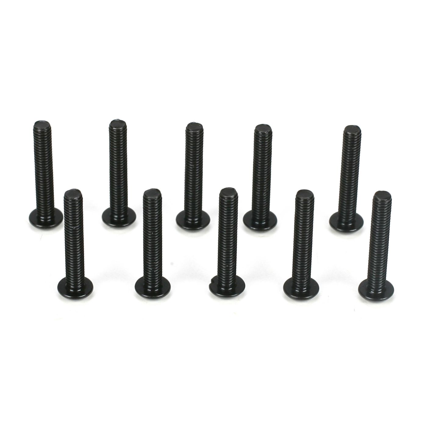 TLR TLR5905 Button Head Screws, M3 x 18mm (10)