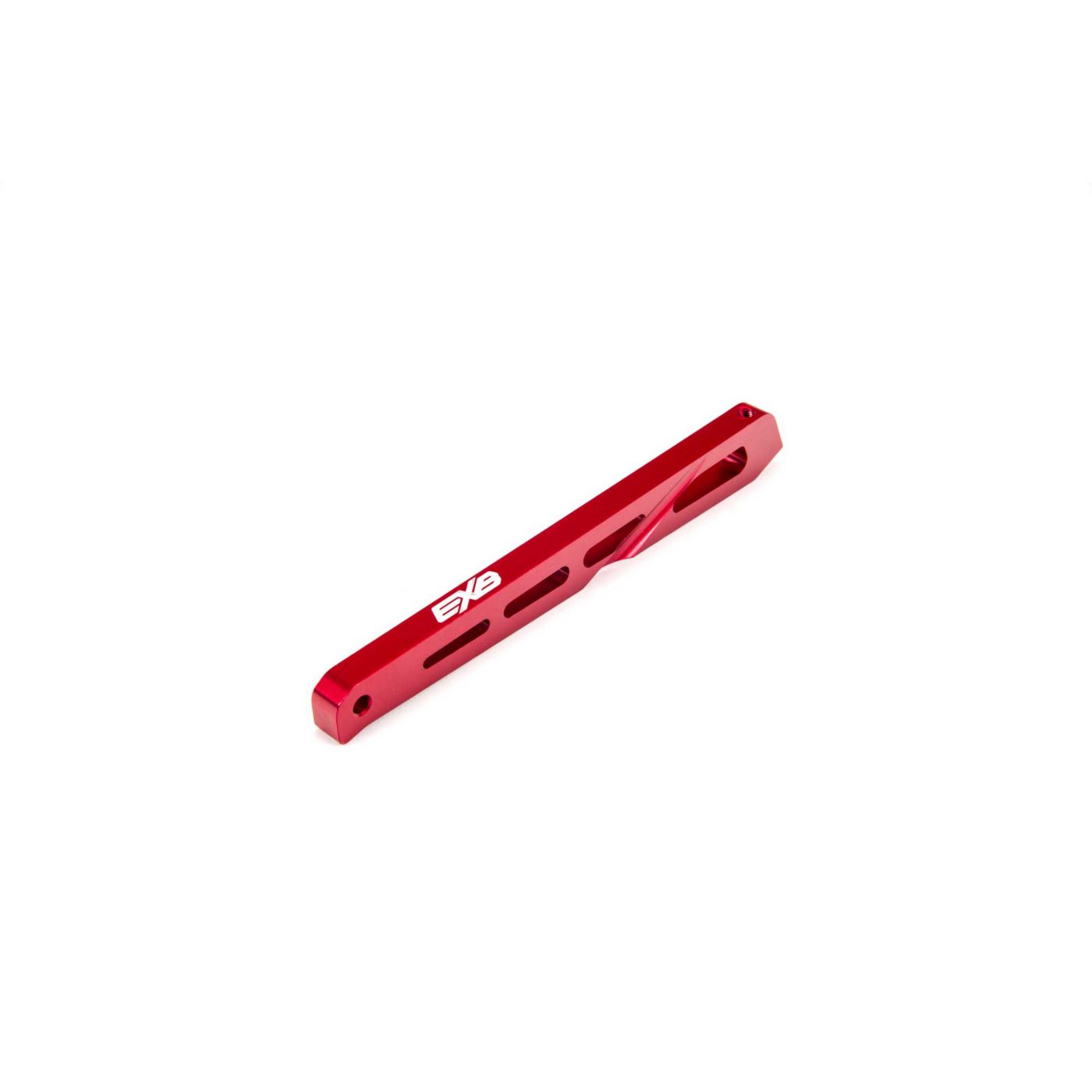 Arrma ARA320568 Rear Center Chassis Brace Aluminum 120mm Red