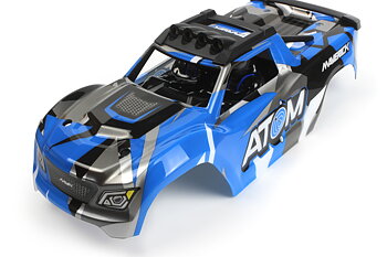 Maverick RC MV150531 Assembled Bodyshell (Blue)