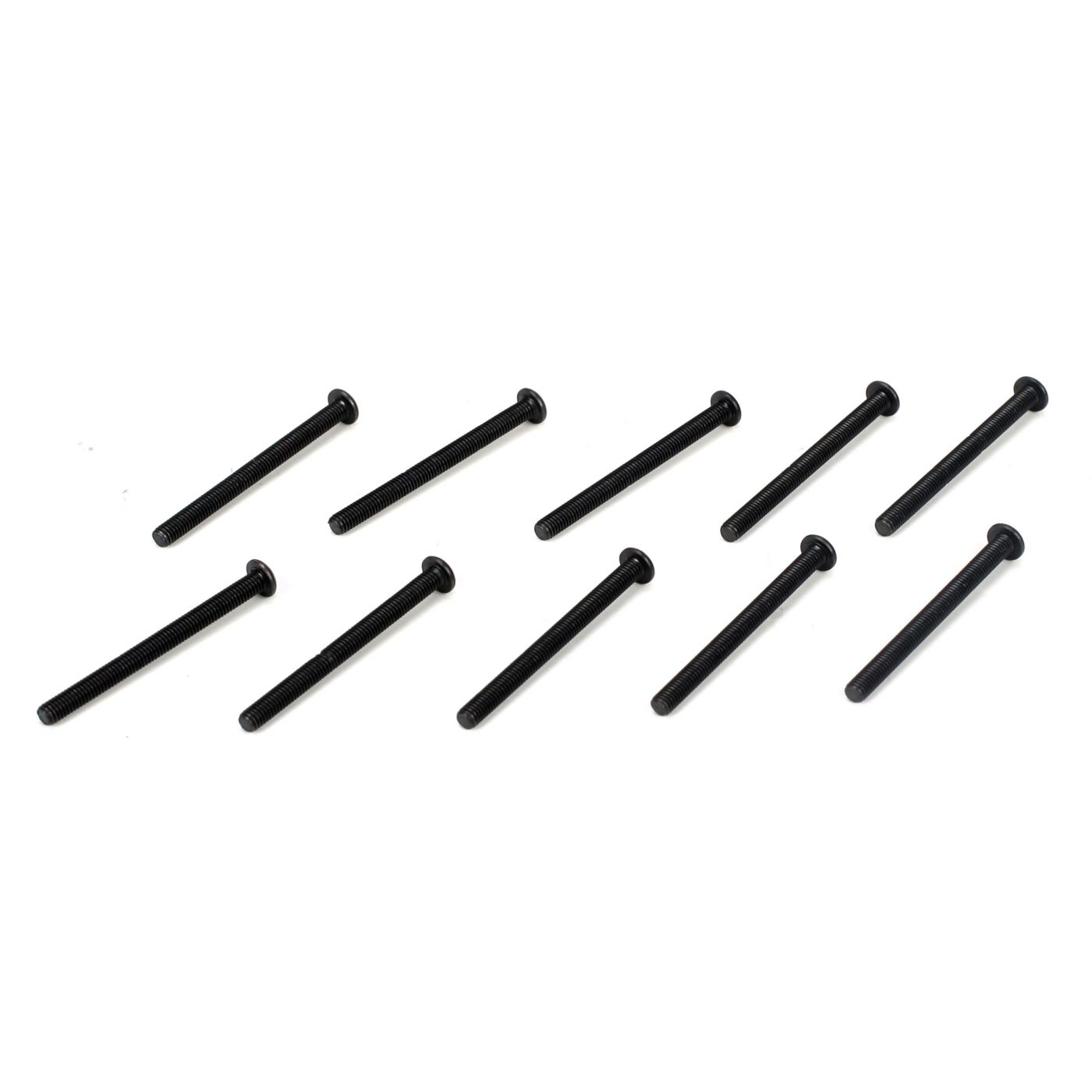 TLR TLR5906 Button Head Screws, M3 x 35mm (10)