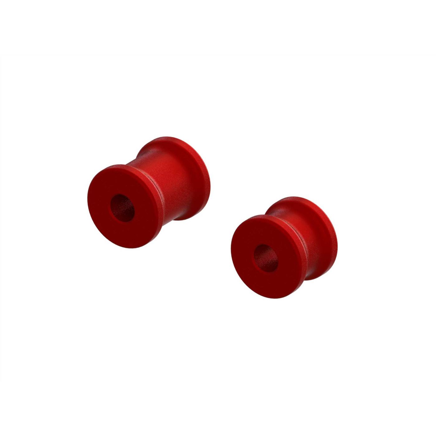 Arrma ARA320569 Aluminum Chassis Brace Spacer Set Red