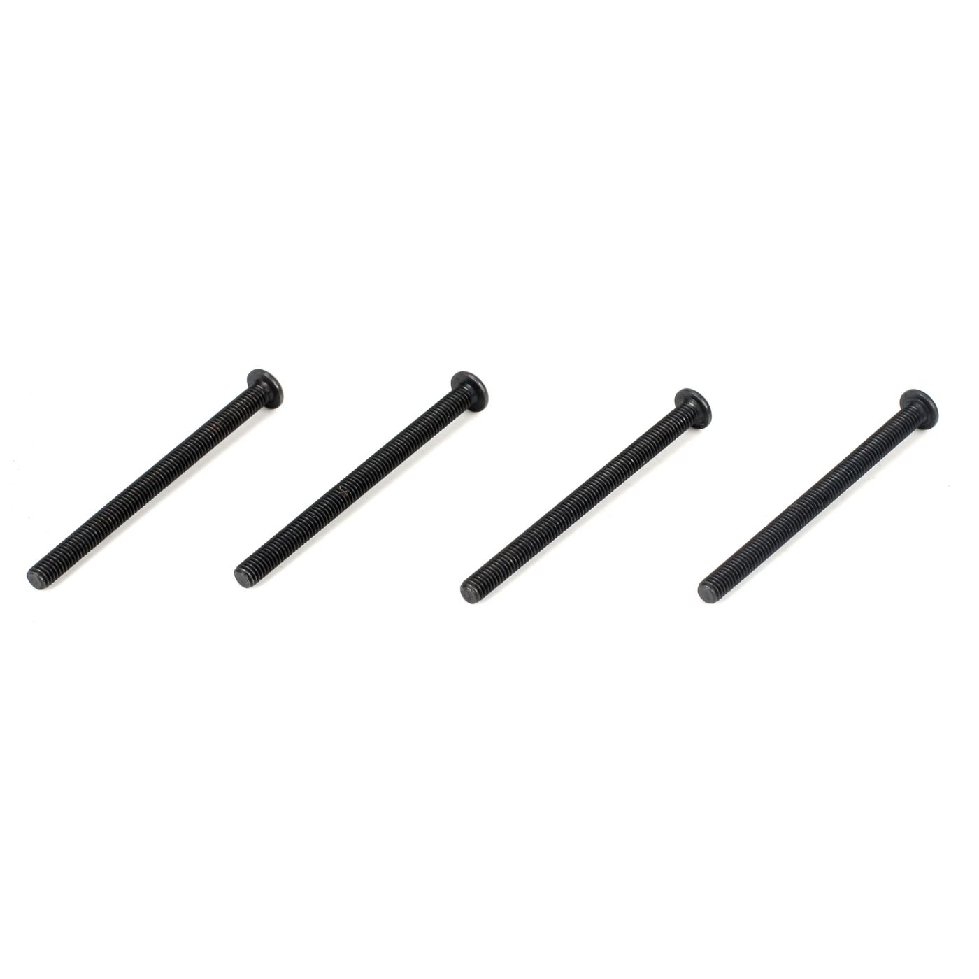 TLR TLR5907 Button Head Screws, M3 x 40mm (4)