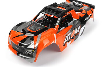 Maverick RC MV150533 Assembled Bodyshell (Orange)