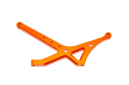 Ss Nitro Cnc Rear Chassis Stiffen
