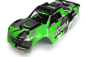 Maverick RC MV150534 Assembled Bodyshell (Green)