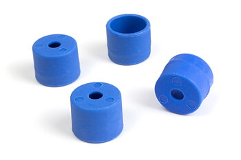Maverick RC MV150536 Wheel Washers (Blue/4pcs)