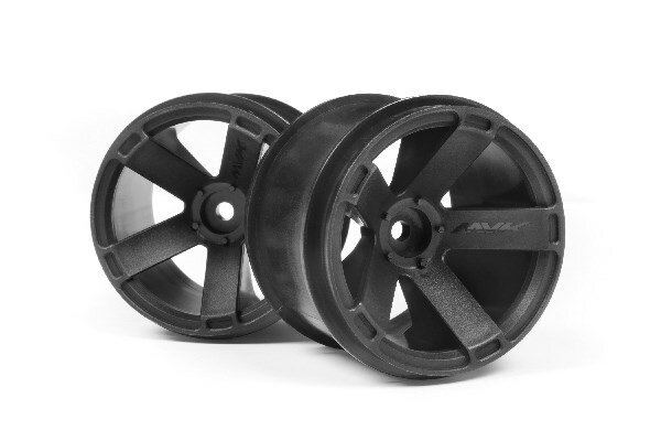 Maverick RC MV150163 Quantum XT Wheel (Black/2pcs) - 2
