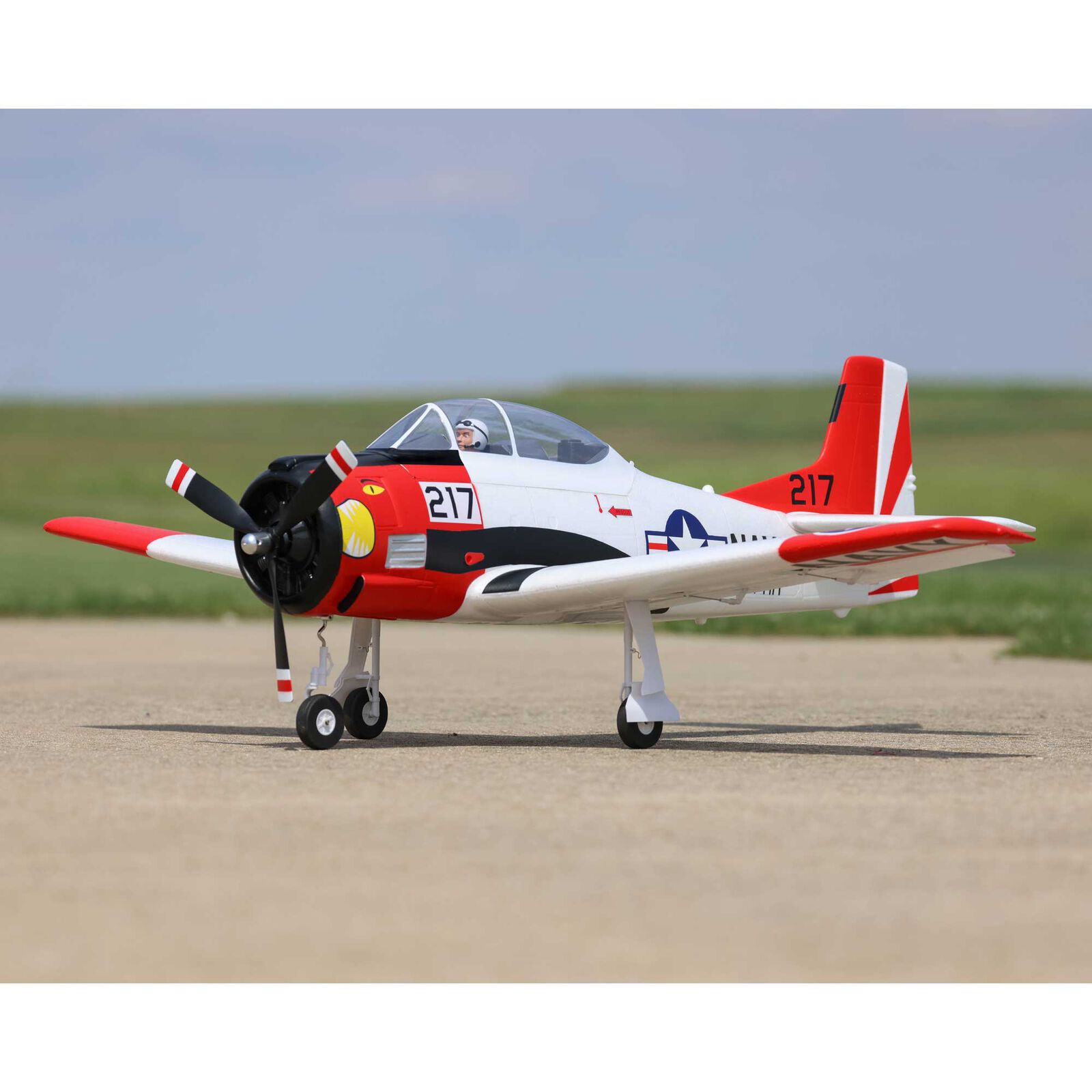 E-flite T-28 Trojan 1.2m Smart BNF Basic - 4