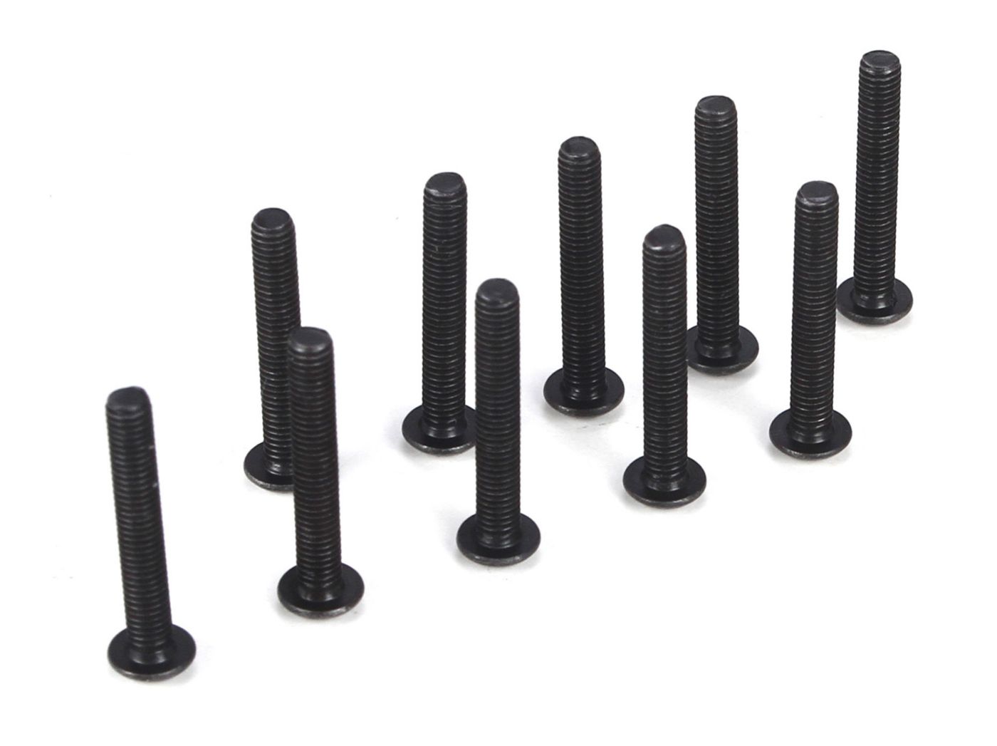 TLR TLR5911 Button Head Screws, M3 x 20mm (10)