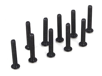 TLR TLR5911 Button Head Screws, M3 x 20mm (10)