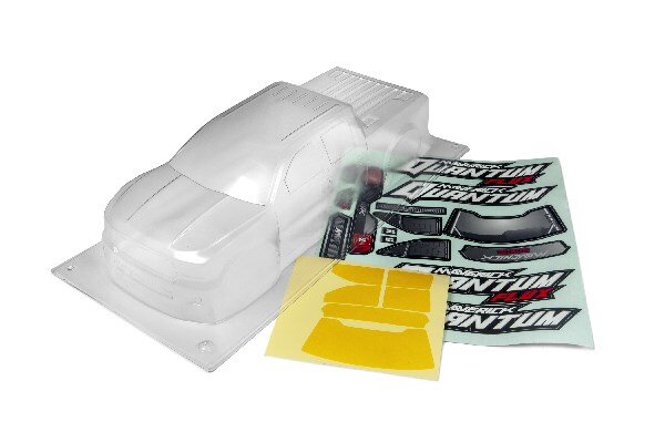 Maverick RC MV150170 Quantum MT Clear Body - 2