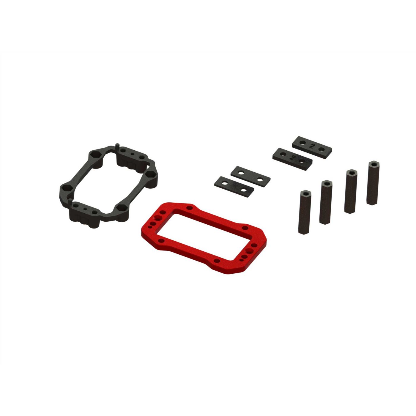 Arrma ARA320574 Servo Mount Aluminum