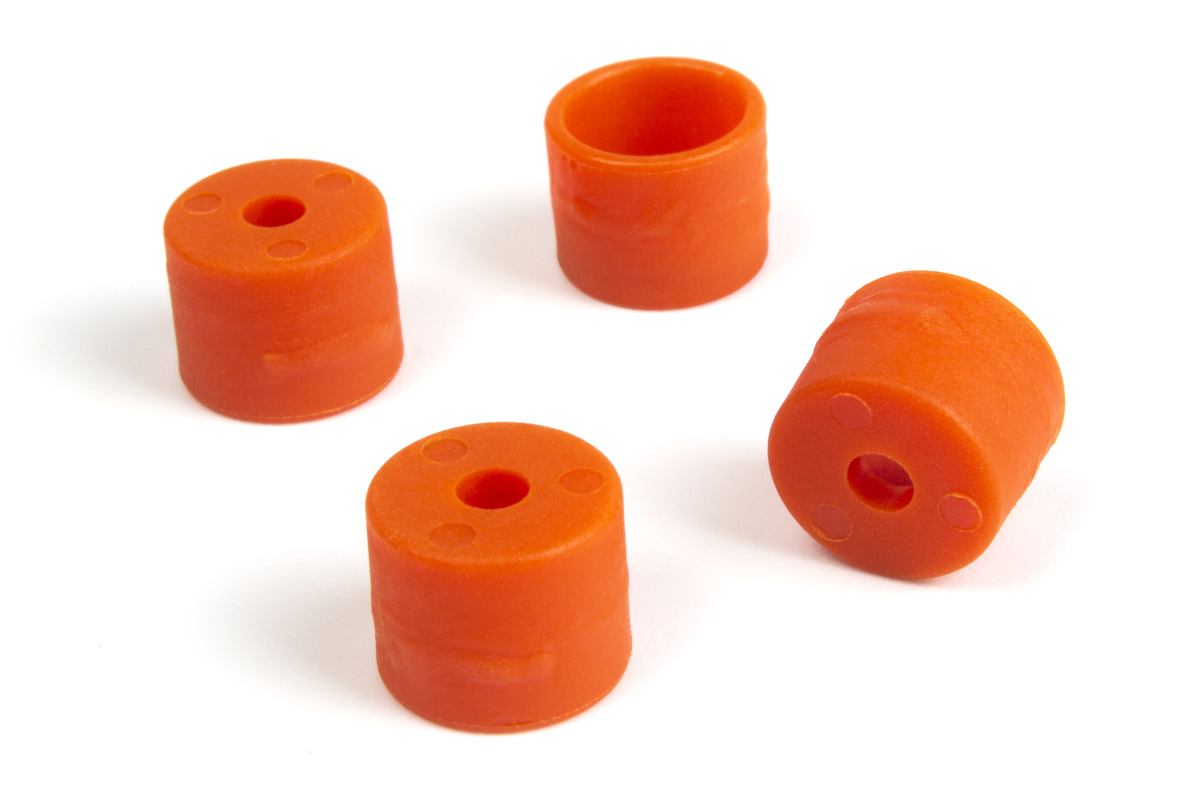 Maverick RC MV150538 Wheel Washers (Orange/4pcs)