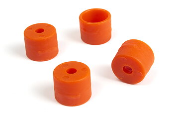 Maverick RC MV150538 Wheel Washers (Orange/4pcs)