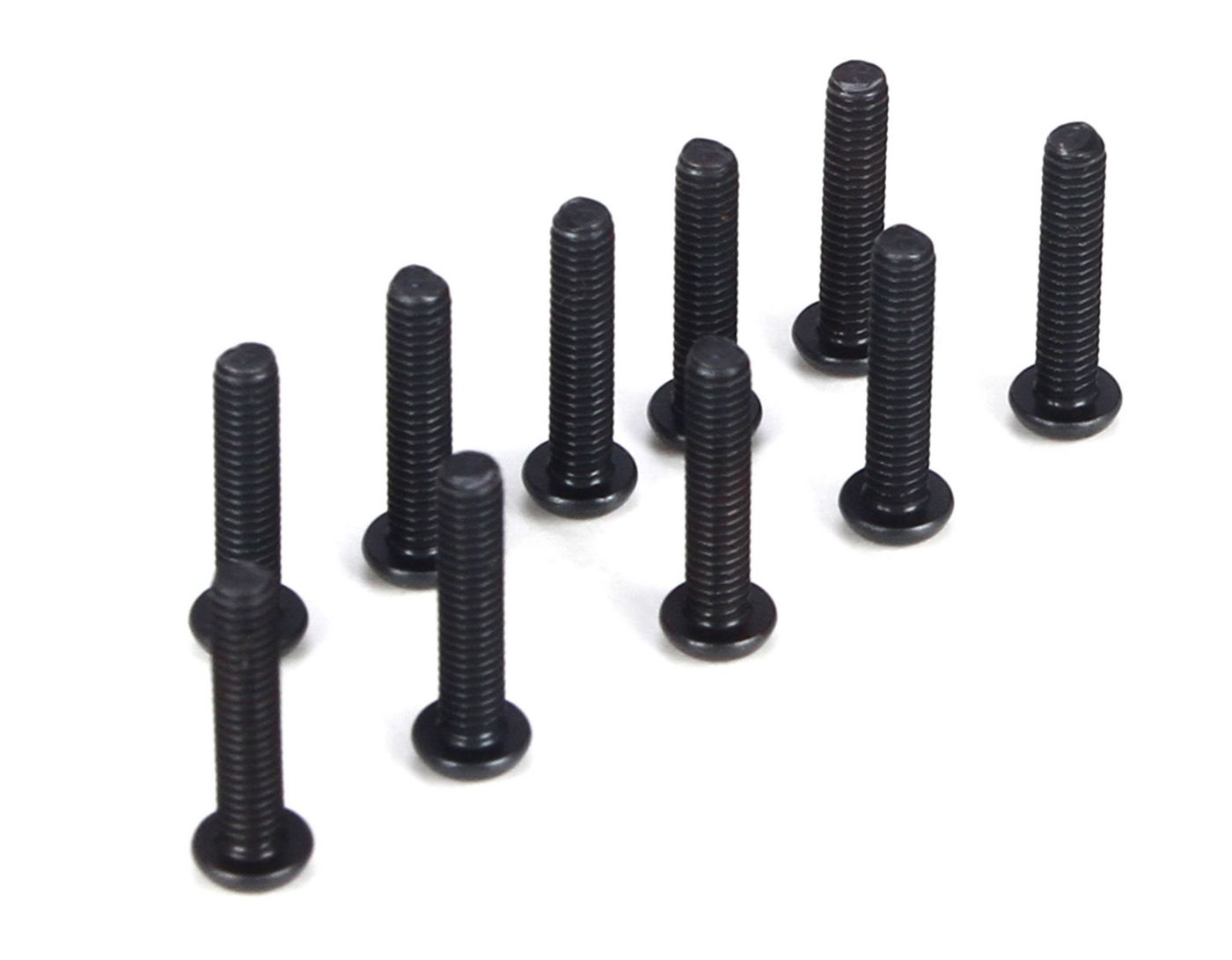 TLR TLR5913 Button Head Screws, M2.5 x 12mm (10) - 2