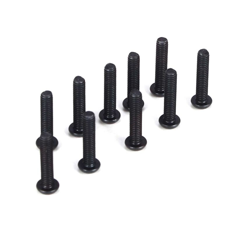 TLR TLR5913 Button Head Screws, M2.5 x 12mm (10)