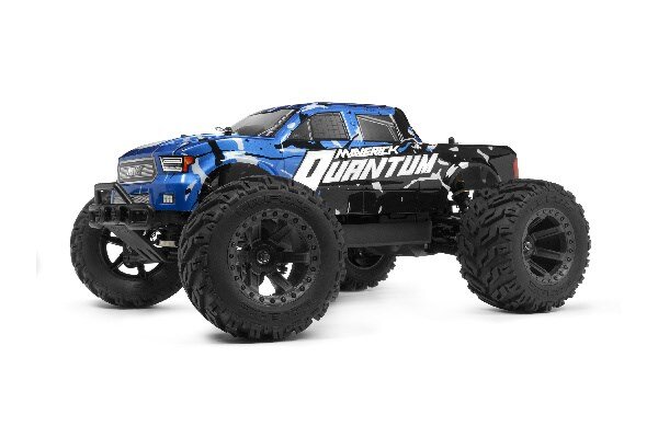 Maverick RC MV150171 Quantum MT Body (Blue/Silver) - 2