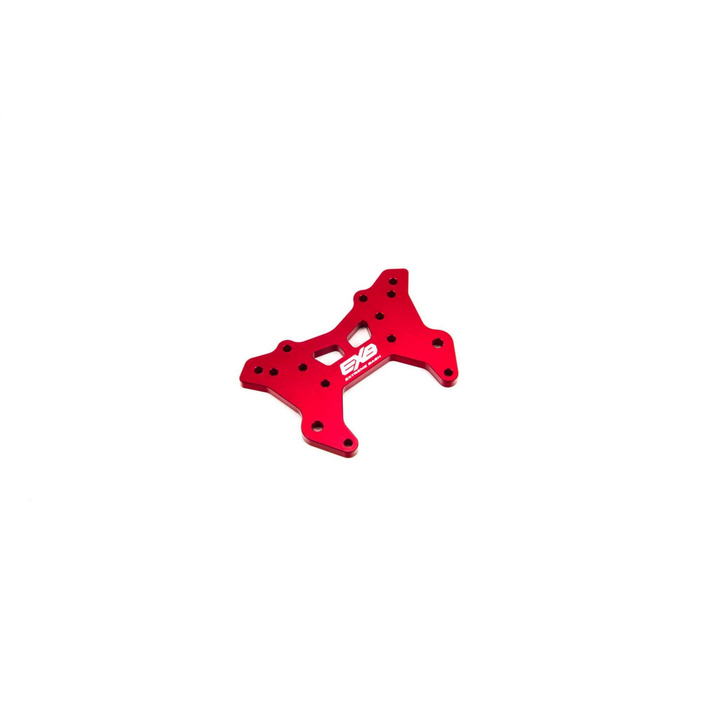 Arrma ARA320575 Front Shock Tower CNC 7075 T6 Aluminum RS Red