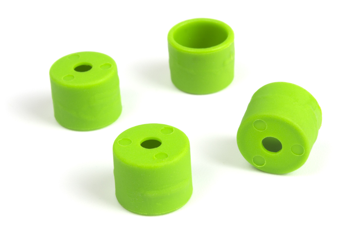 Maverick RC MV150539 Wheel Washers (Green/4pcs)