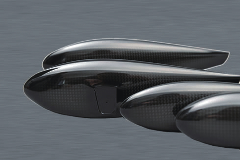 Carbon Wheel Pants - 165 (110)