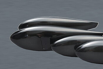 Carbon Wheel Pants - 165 (110)