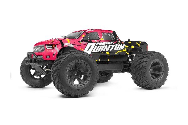 Maverick RC MV150172 Quantum MT Body (Pink/Yellow)