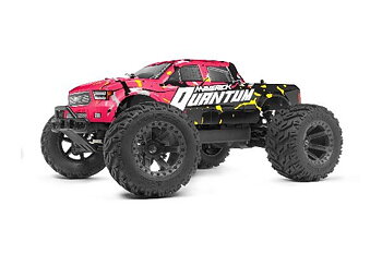 Maverick RC MV150172 Quantum MT Body (Pink/Yellow)