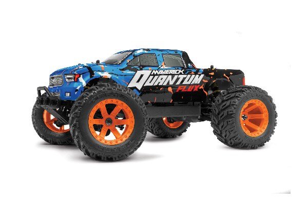 Maverick RC MV150173 Quantum MT Body (Blue/Orange)