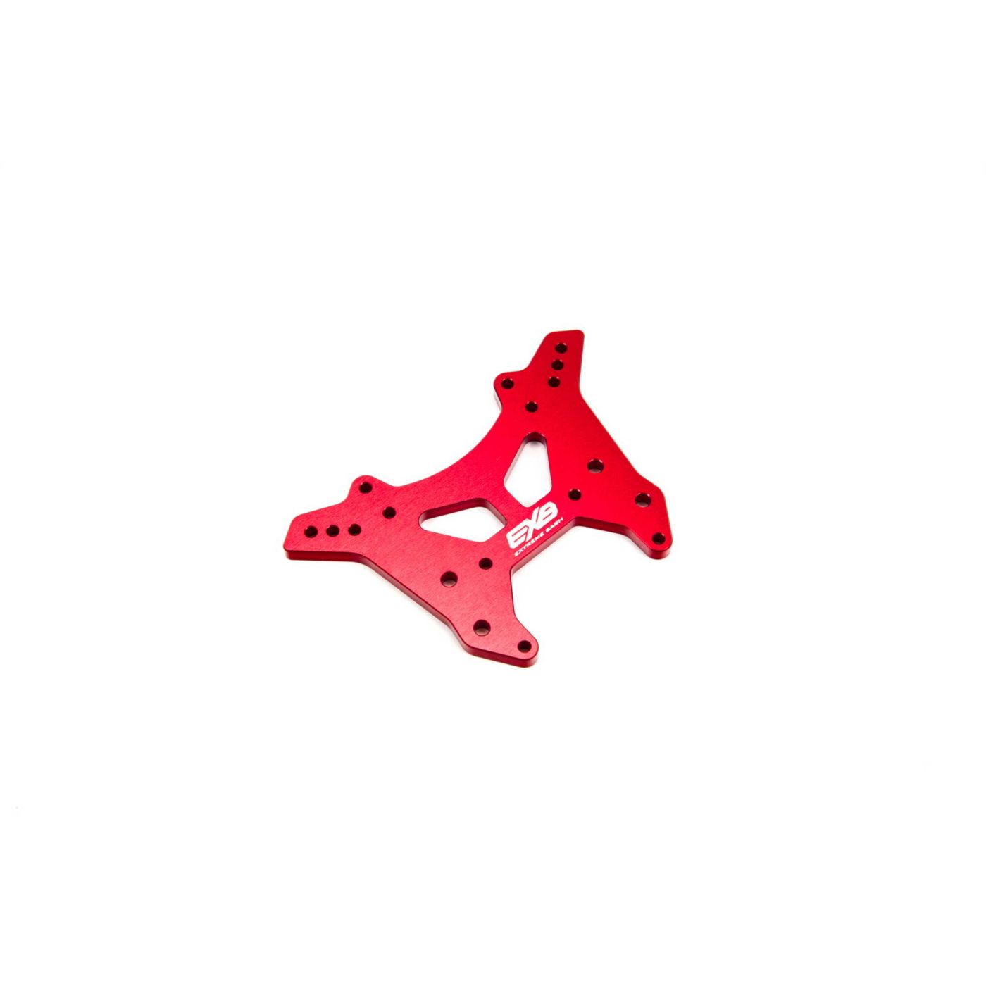 Arrma ARA320577 Front Shock Tower CNC 7075 T6 Aluminum L Red