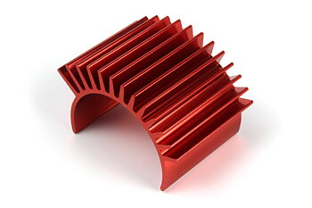 Maverick RC MV150548 Heat Sink (Red)