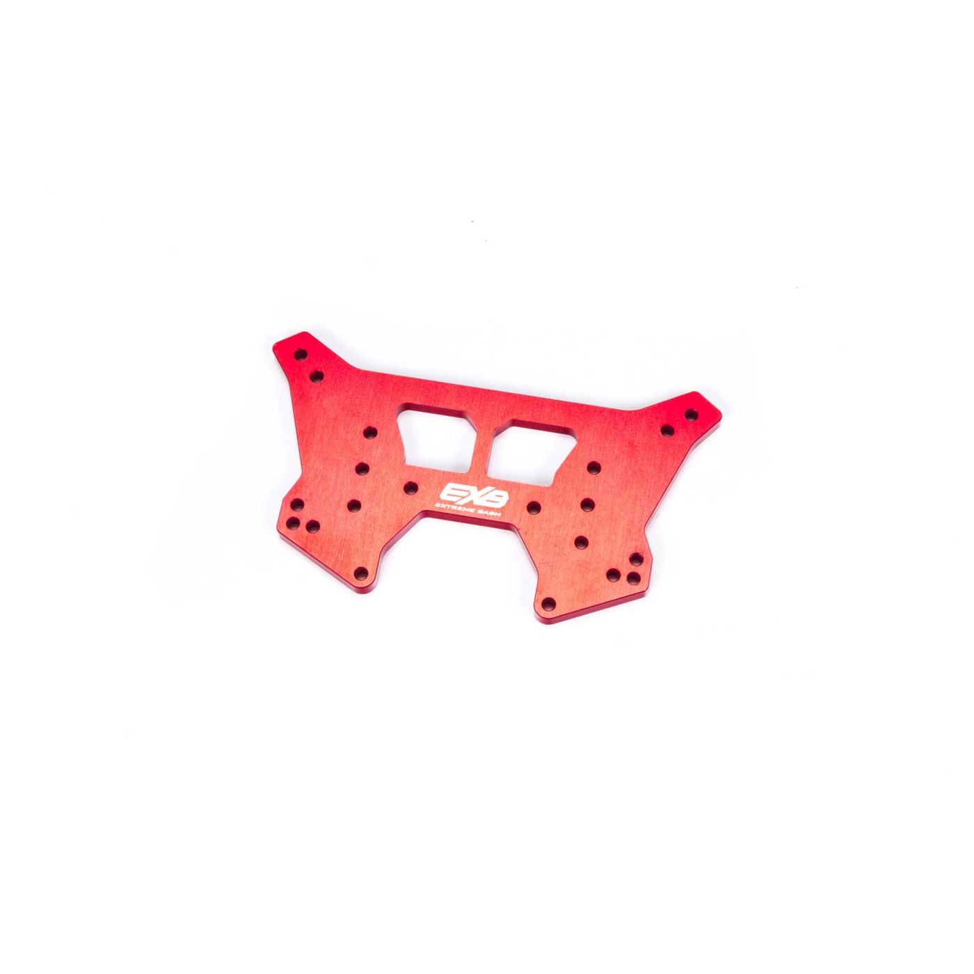 Arrma ARA320578 Rear Shock Tower CNC 7075 T6 Aluminum RS Red