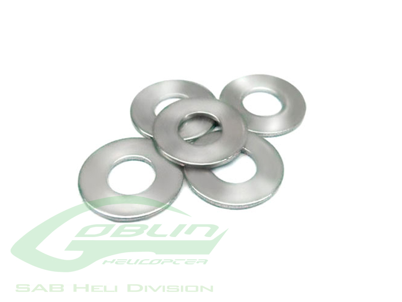 Spacer Ø4 x Ø18 x1(4pcs) - Goblin 500 [H0265-S]