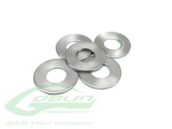 Spacer Ø4 x Ø18 x1(4pcs) - Goblin 500 [H0265-S]