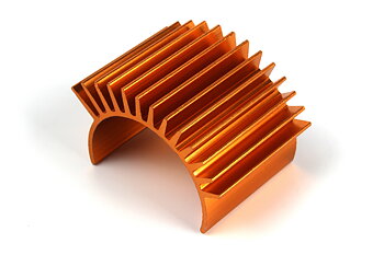 Maverick RC MV150549 Heat Sink (Orange)