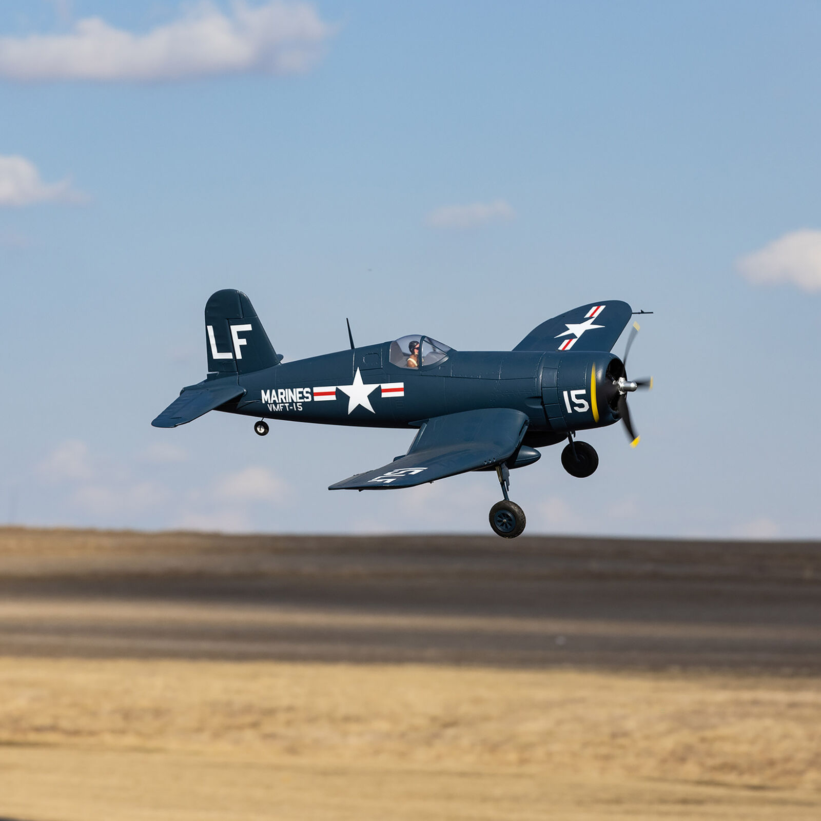 E-flite F4U-4 Corsair 1.2m PNP Basic - 2