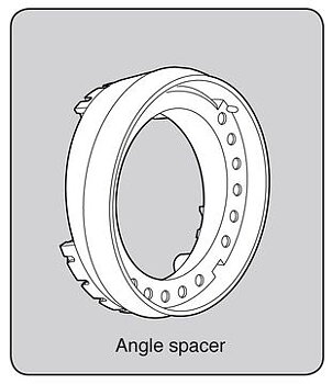 APA 10-deg Angle Adapter T4PV, T4PX, T7PX