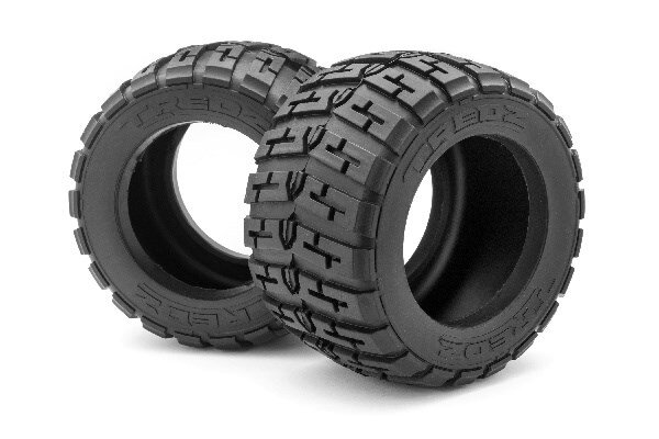 Maverick RC MV150181 Tredz Accelerator Tire (2pcs)