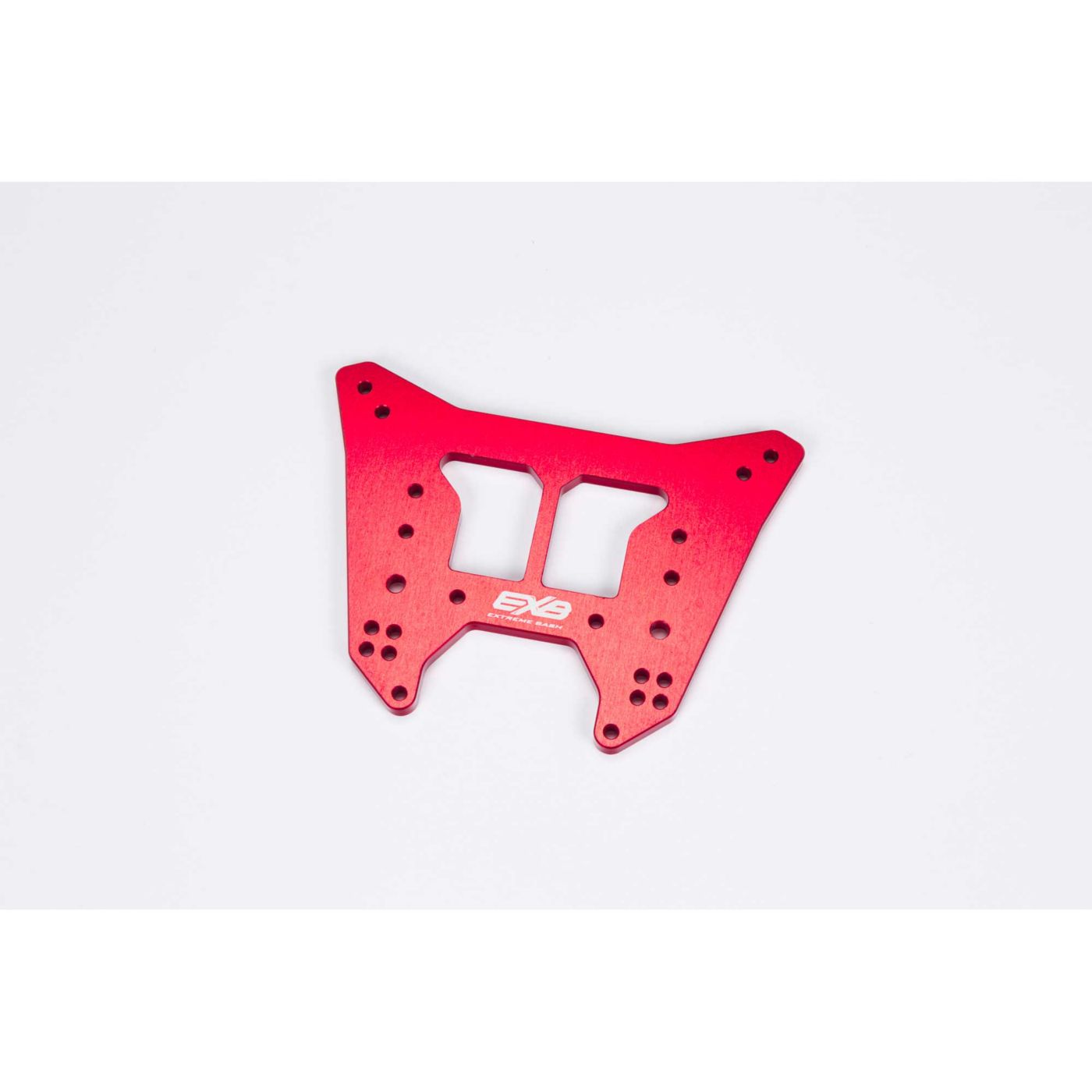 Arrma ARA320580 Rear Shock Tower CNC 7075 T6 Aluminum ML Red