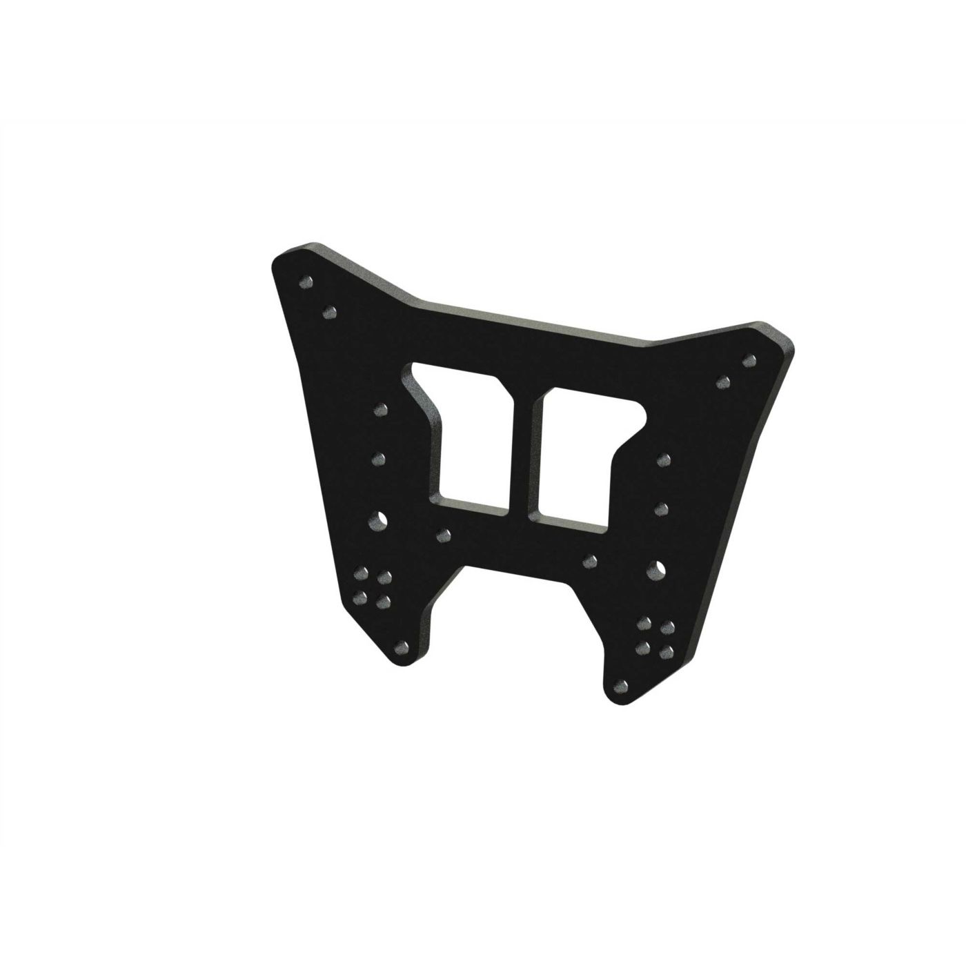 Arrma ARA320581 Rear Shock Tower Aluminum Black